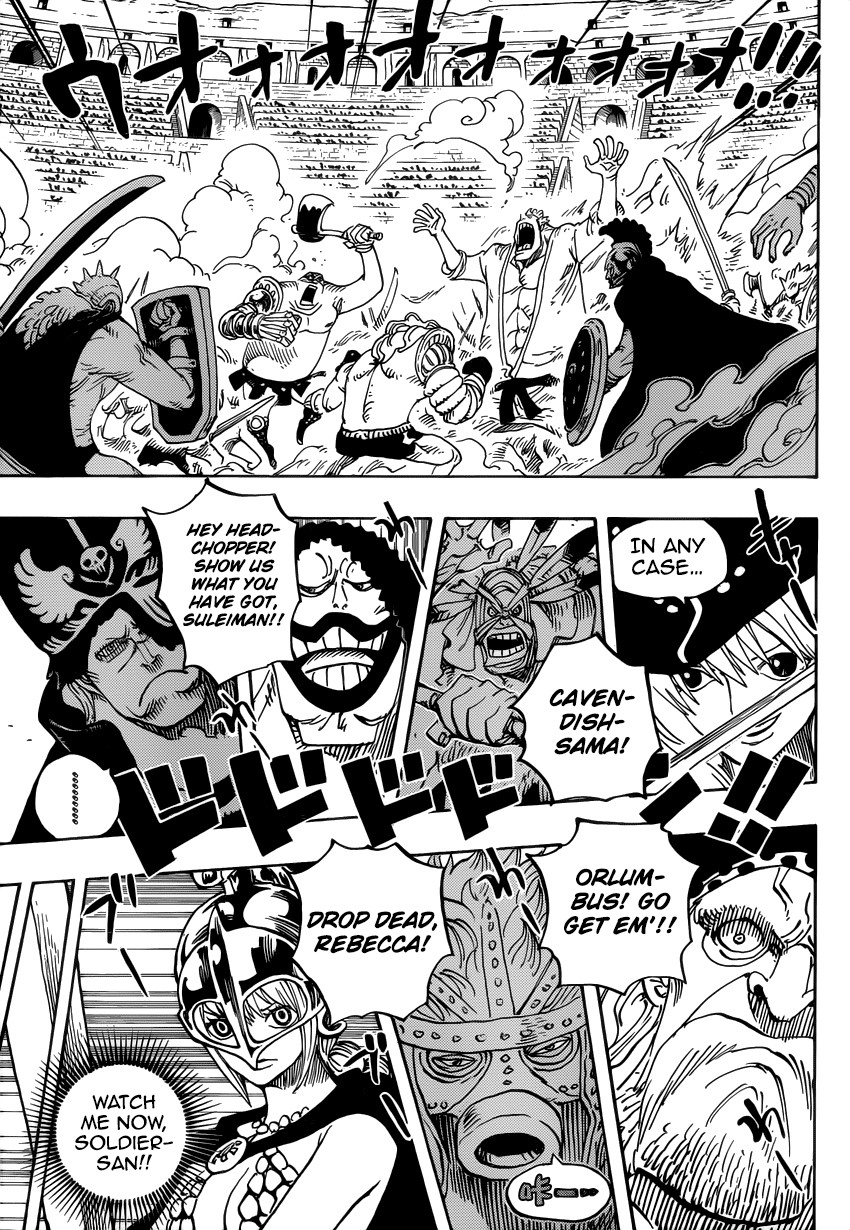 One Piece Chapter 722 10